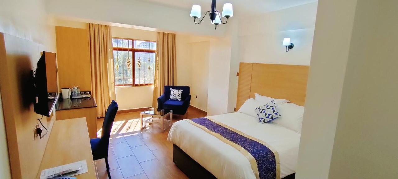 Hays Suites Hotel Nairobi Esterno foto